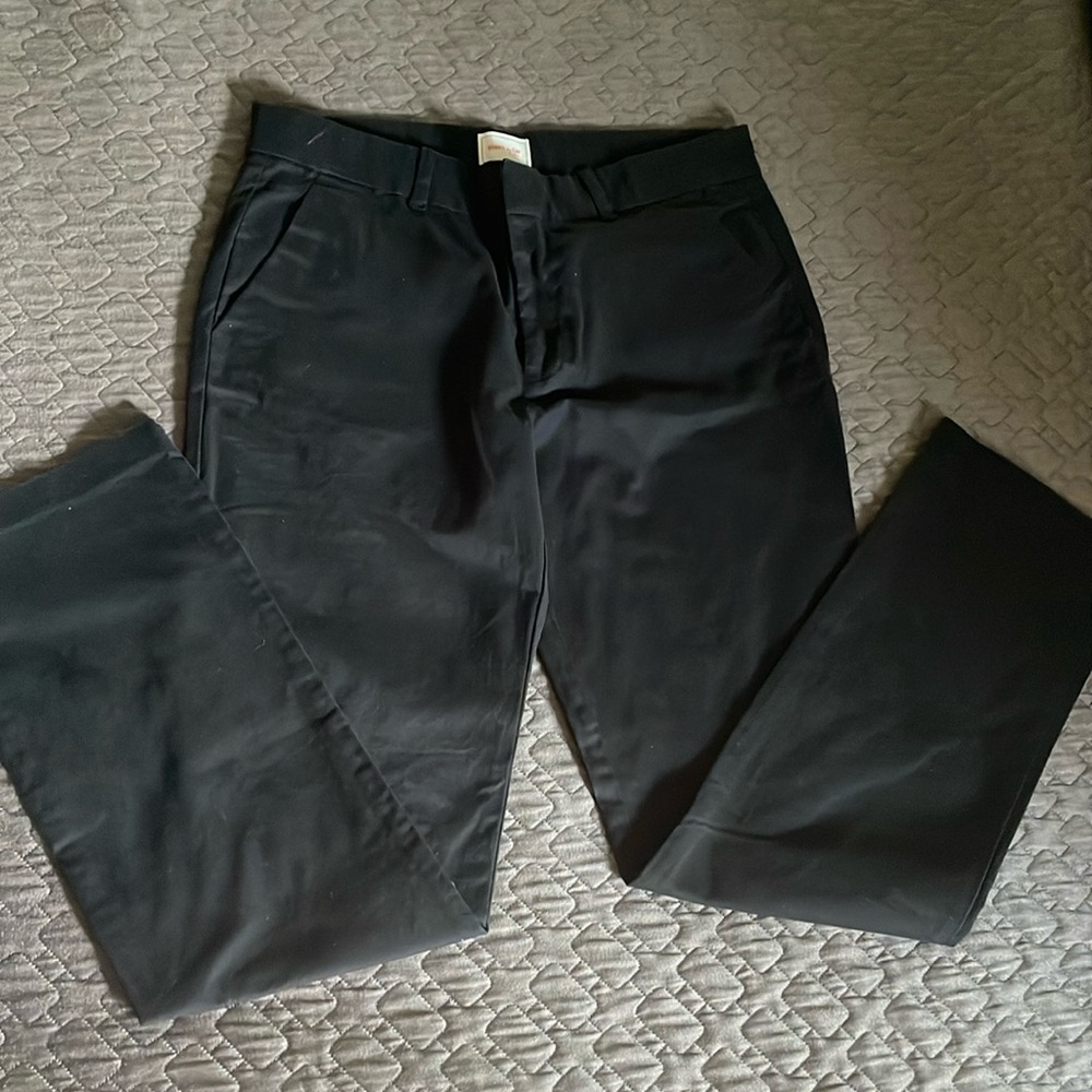 Black Khakis by GAP Sz 6